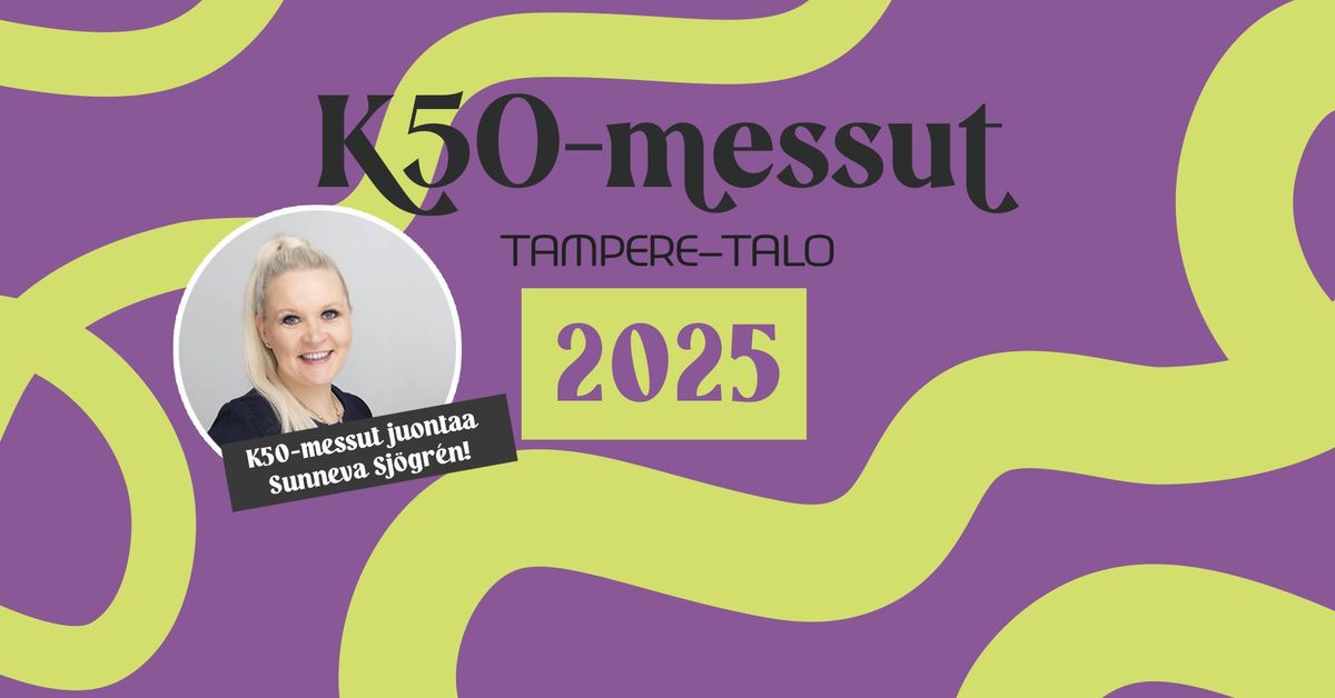 K50-messut Tampere 2025