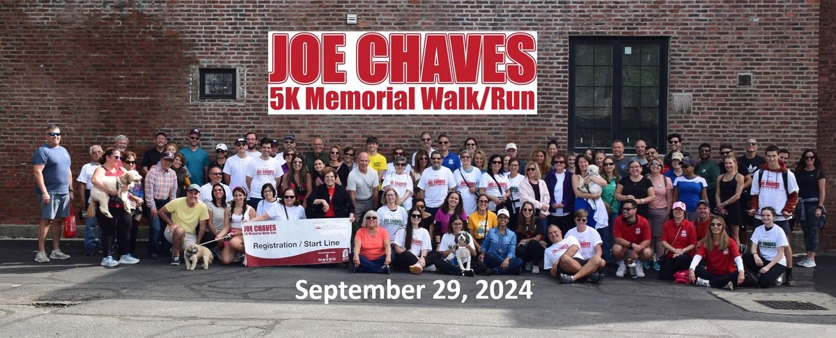 2024 Joe Chaves 5K Walk\/Run