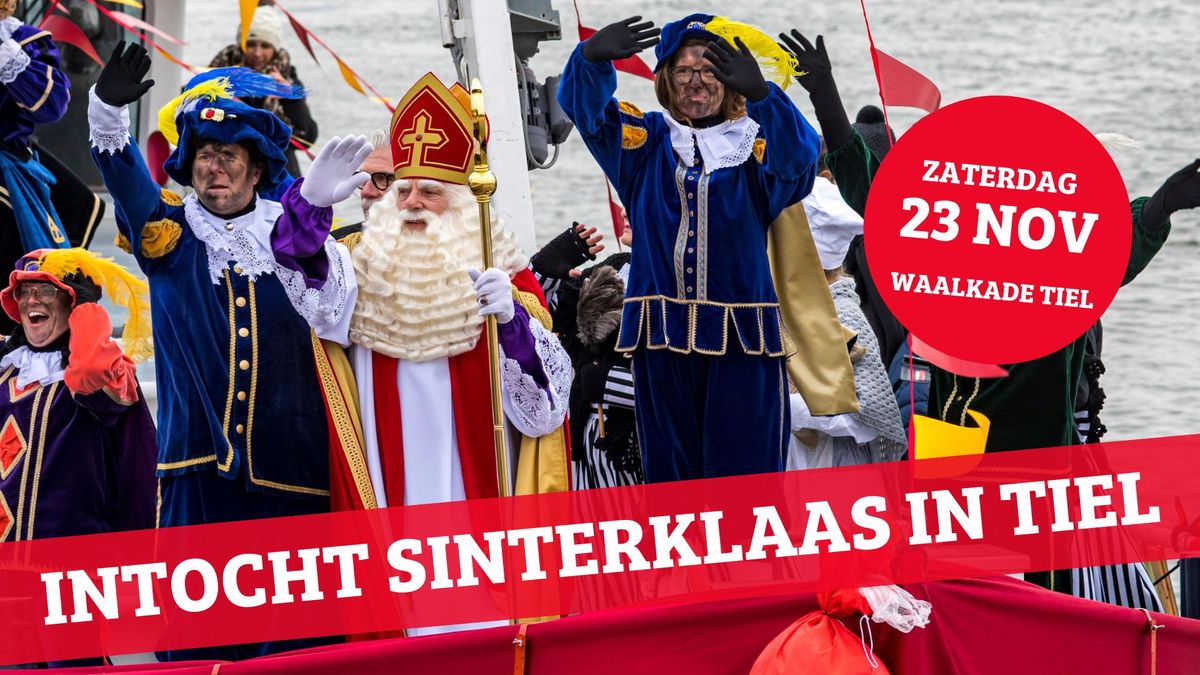 Intocht Sinterklaas - Waalkade Tiel