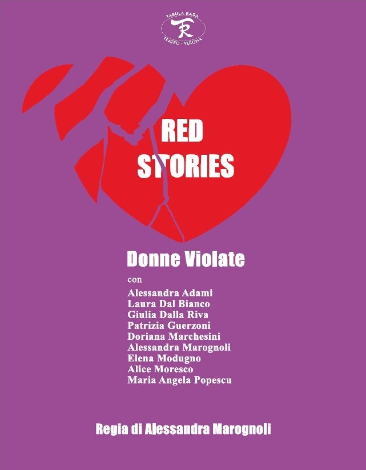 RED STORIES - Donne violate