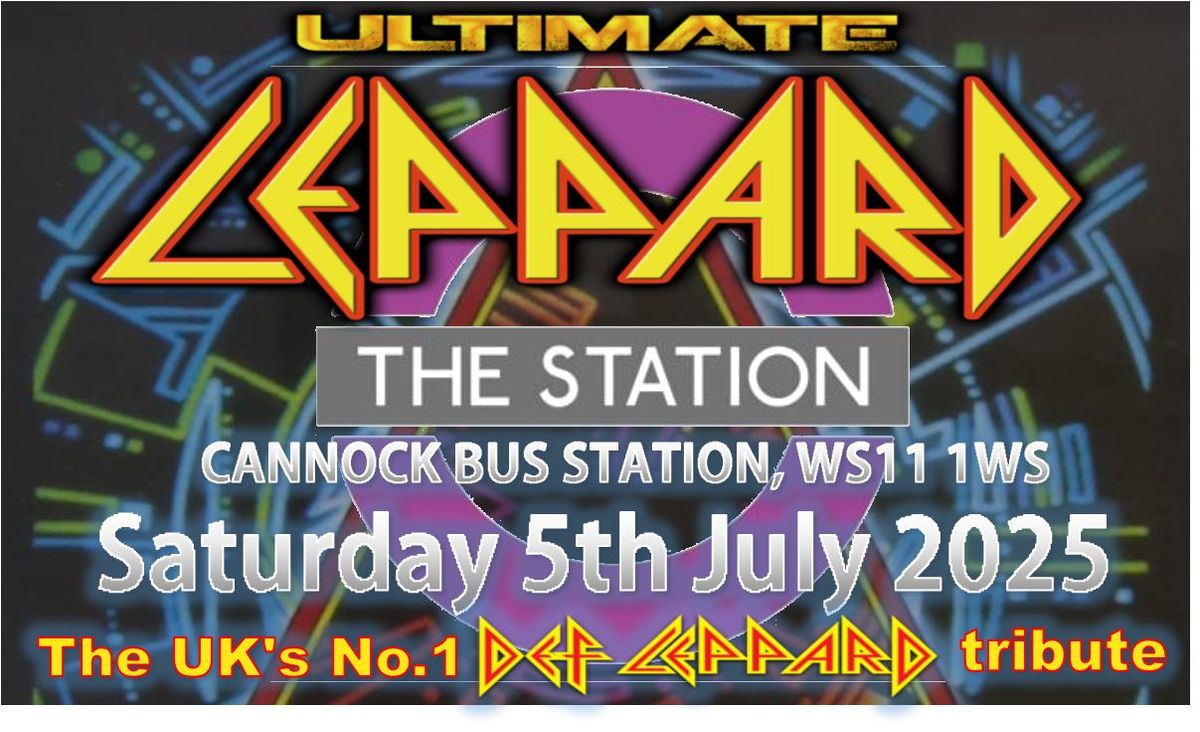 ULTIMATE LEPPARD back at THE STATION