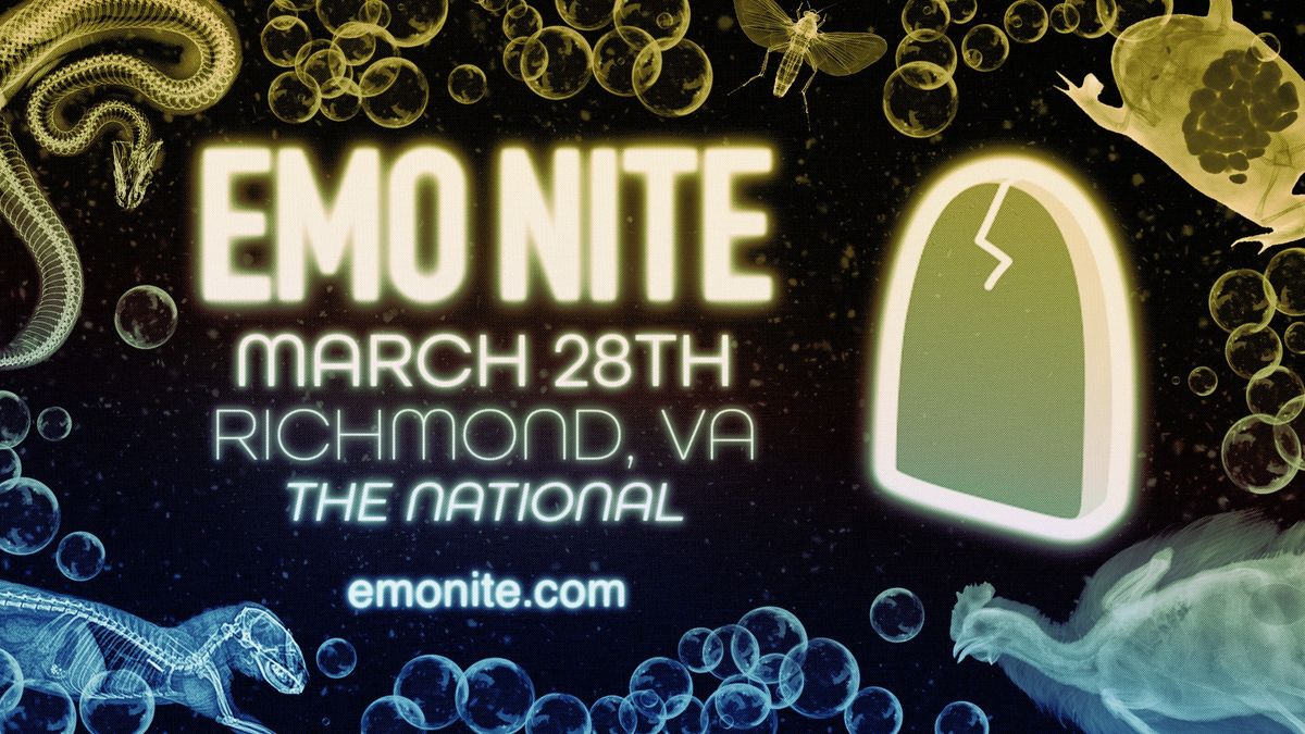 Emo Nite at The National - RICHMOND, VA