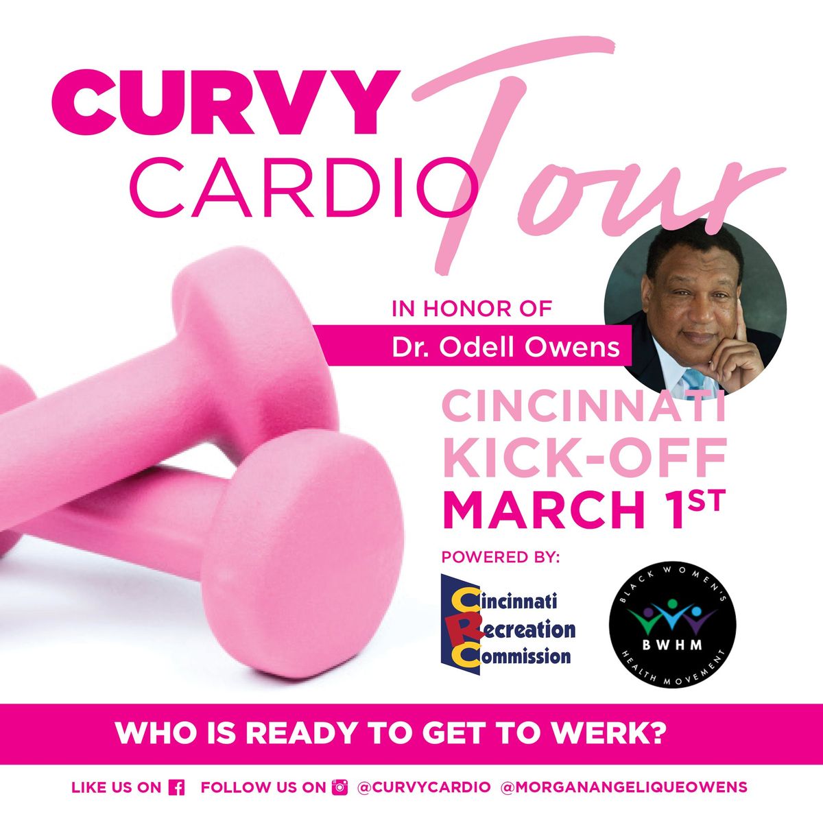 Curvy Cardio in Honor of Dr. O'dell Owens