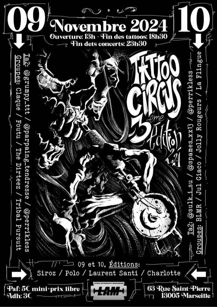 TATTOO CIRCUS #3