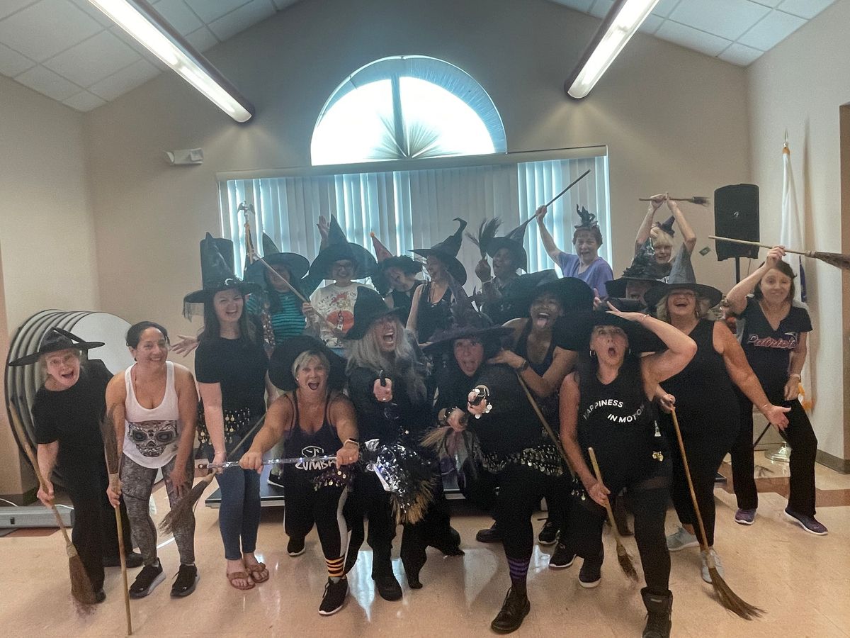 Zumba + Witch Dance! 