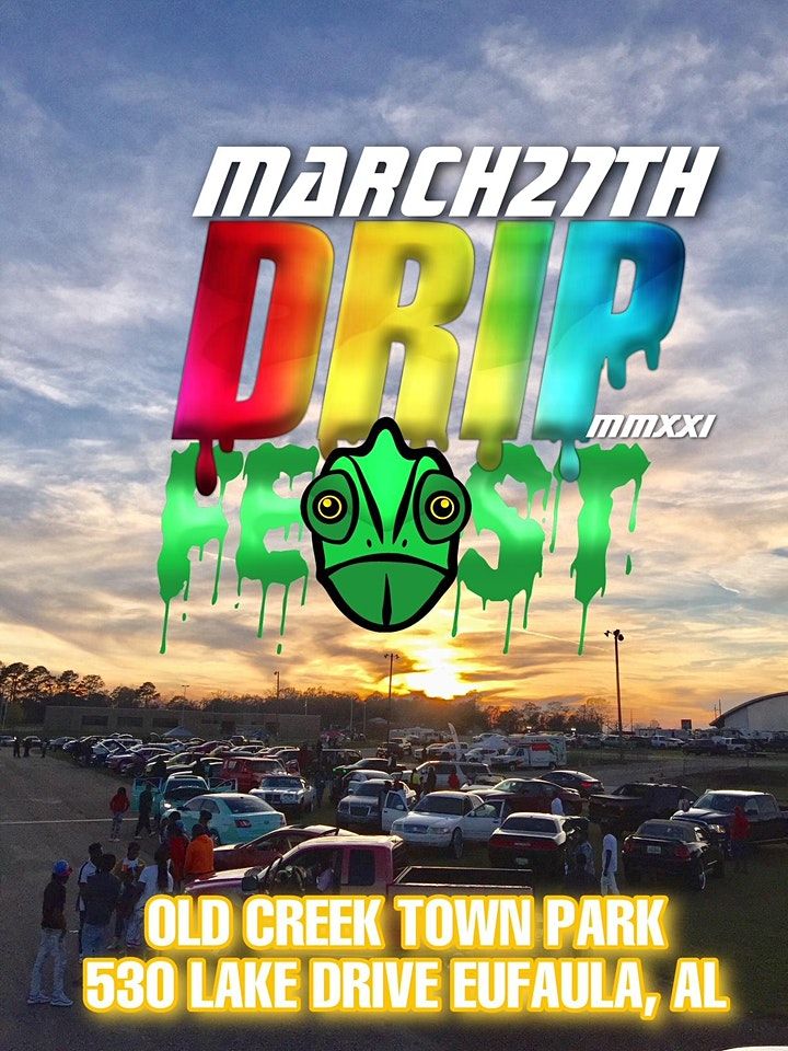 DRIPFEST MMXXI 2021 BIGGEST CAR SHOW AND 3X AUDIO SHOW AT CREEK TOWN PARK!, 530 Lake Dr, Eufaula