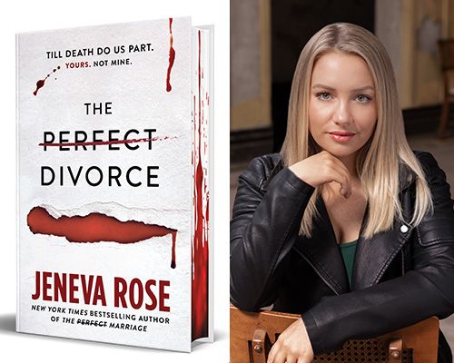 An Evening with Bestselling Suspense Novelist Jeneva Rose