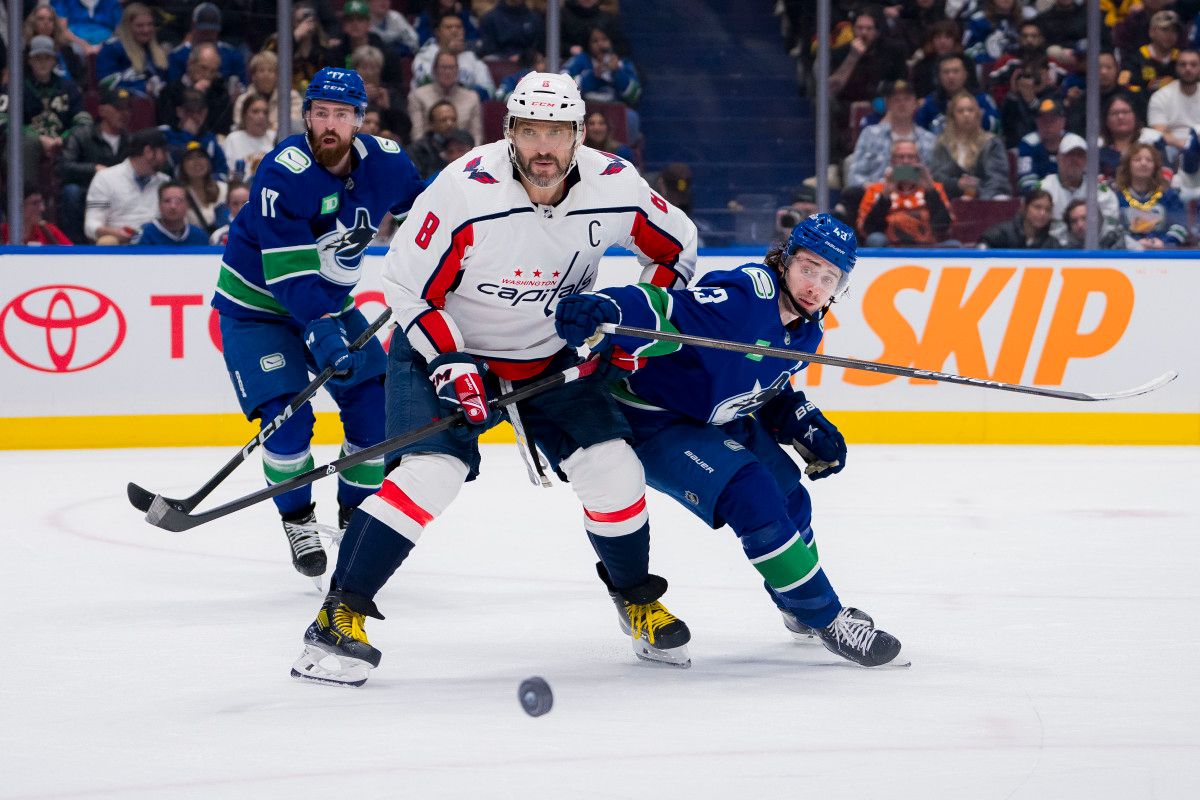 Vancouver Canucks at Washington Capitals