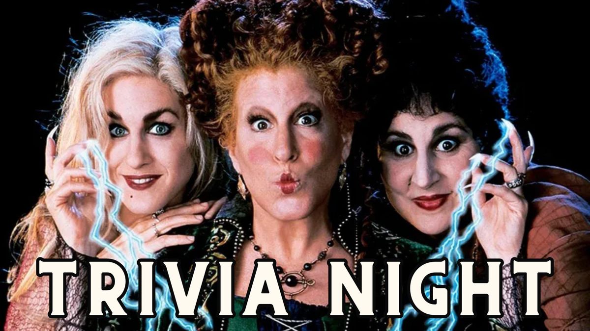 Hocus Pocus #TRIVIA Night | The Annex