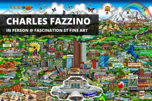 Charles Fazzino In-Person at Fascination St. Fine Art