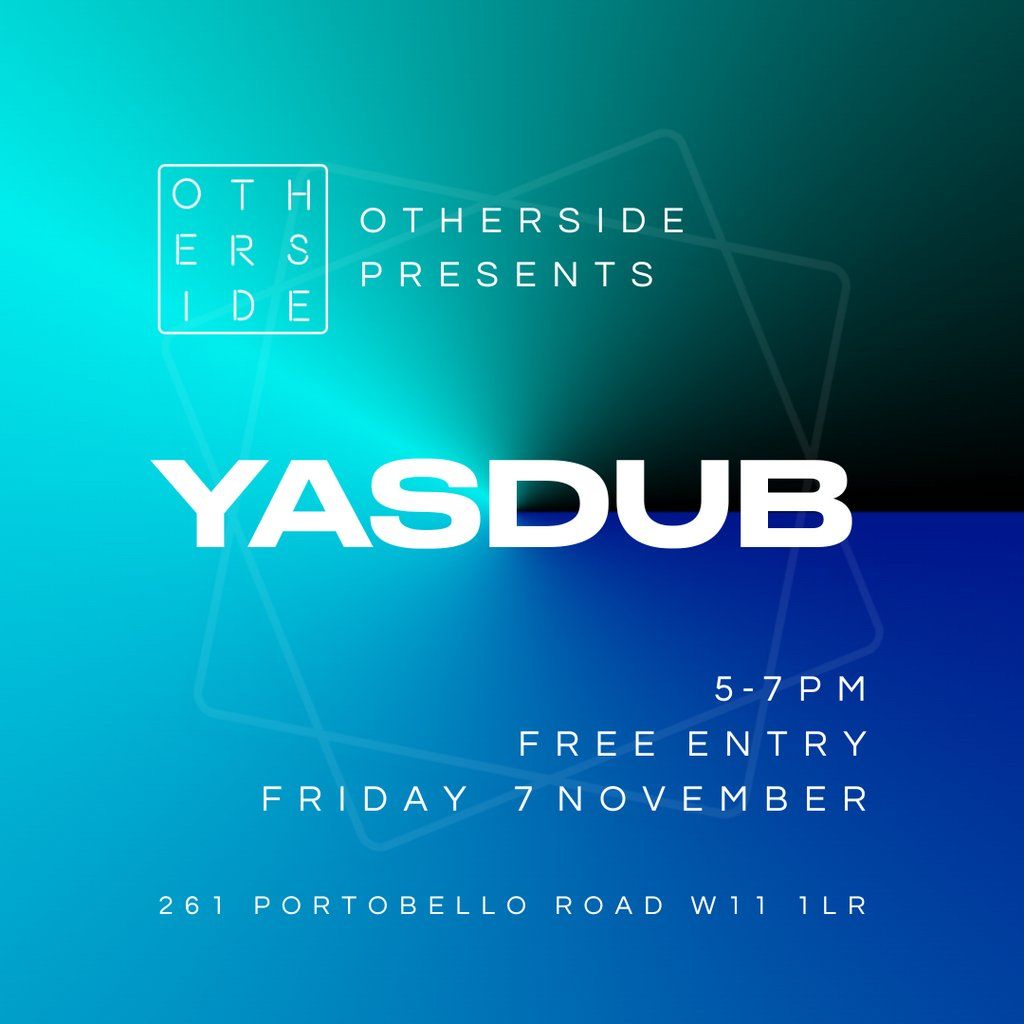 YASDUB FREE DJ SET - Live at OTHERSIDE
