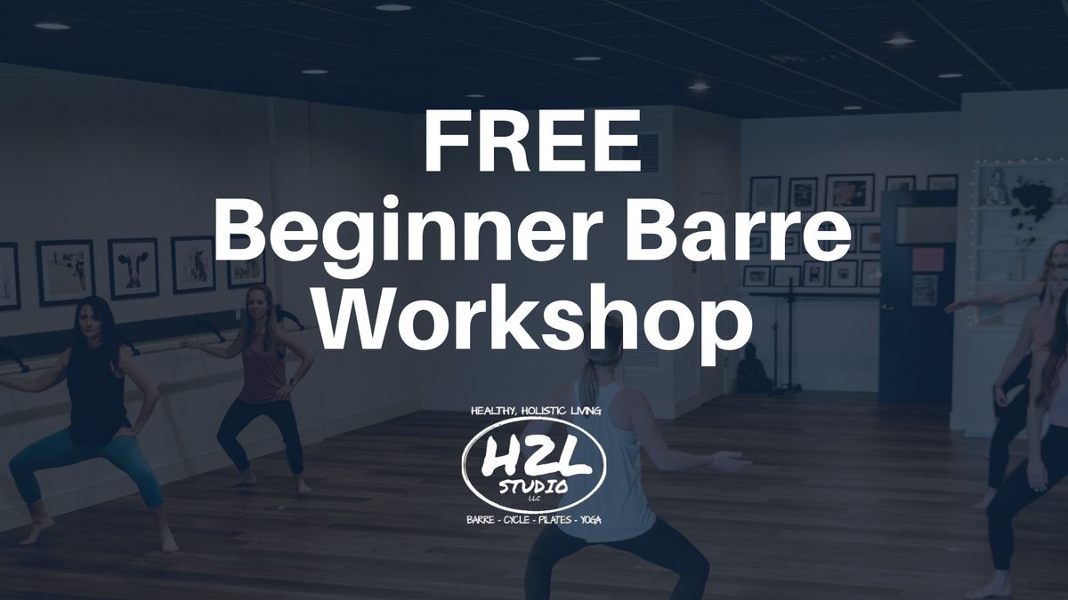 FREE Beginner Barre Workshop- December