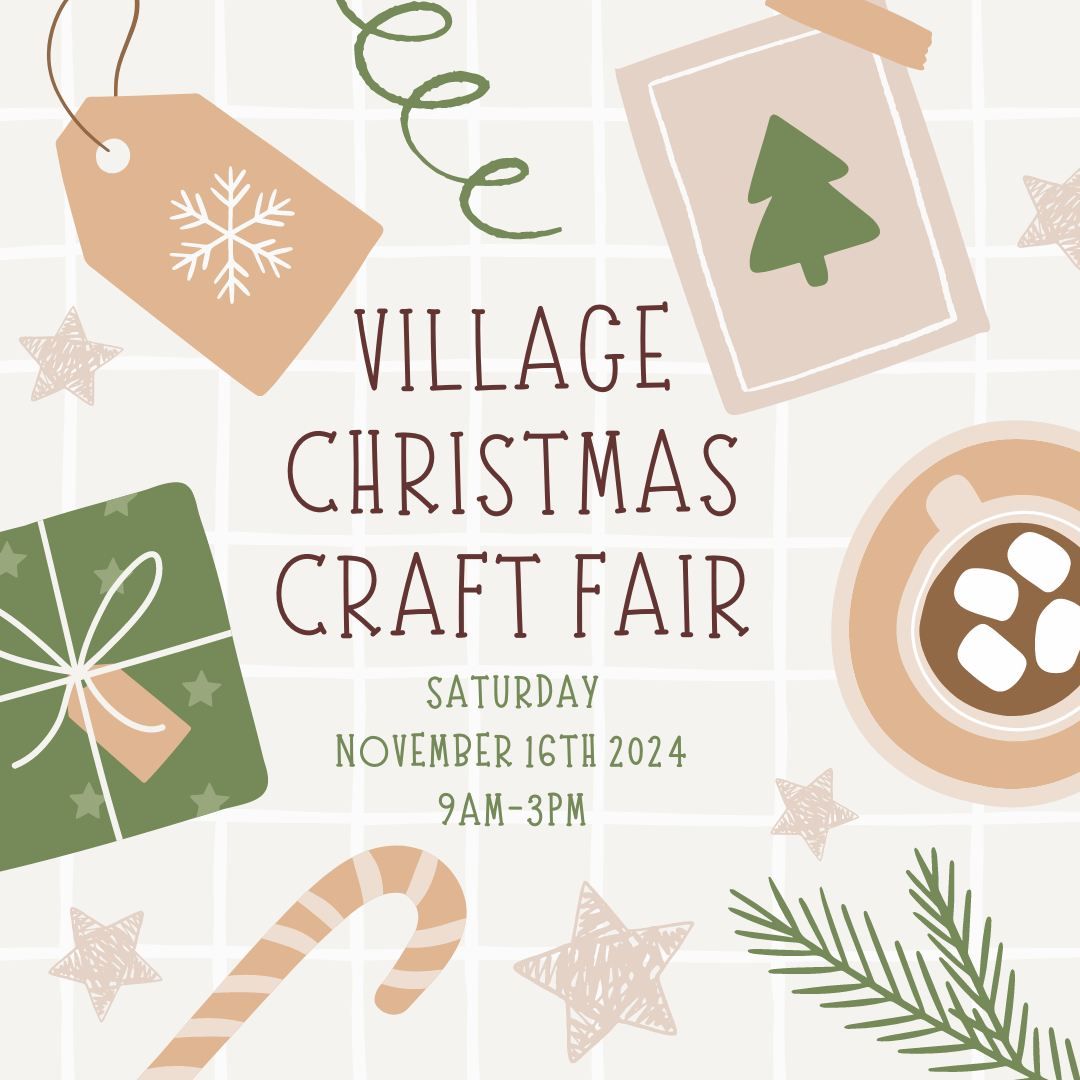 Village Christmas Craft Fair