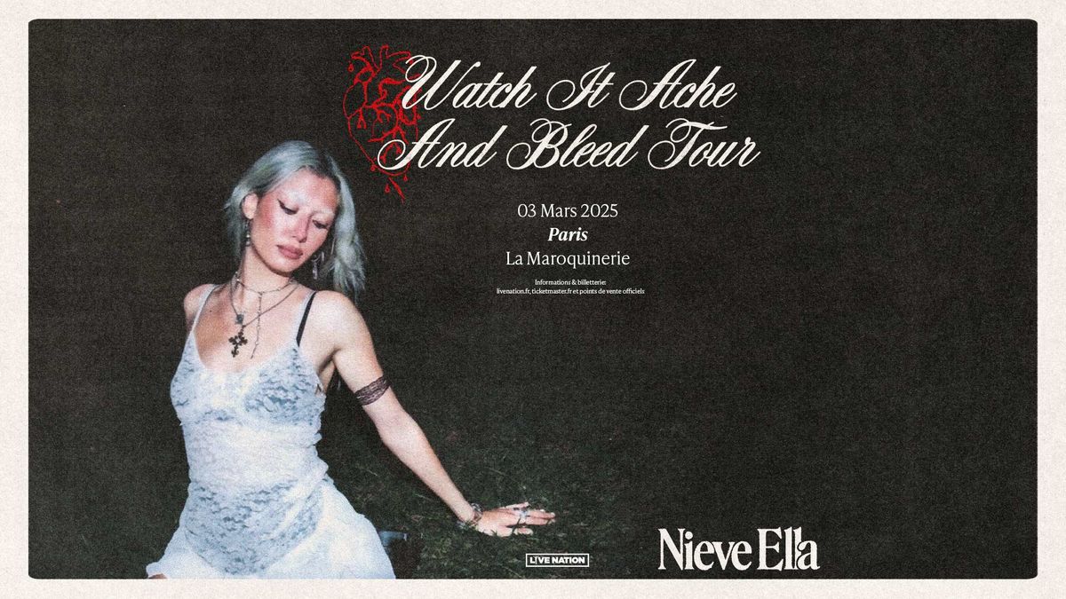 NIEVE ELLA | La Maroquinerie, Paris - 3 mars 2025