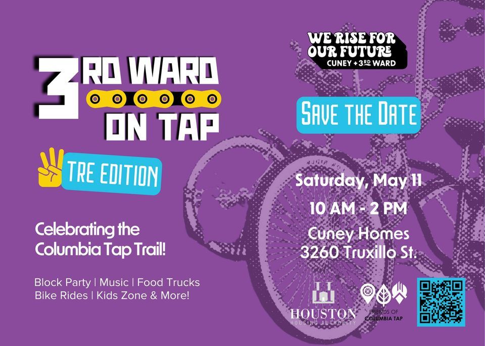 3rd Ward on Tap (Tre Edition)