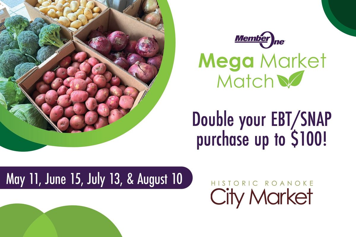 Mega Market Match presented by Member One