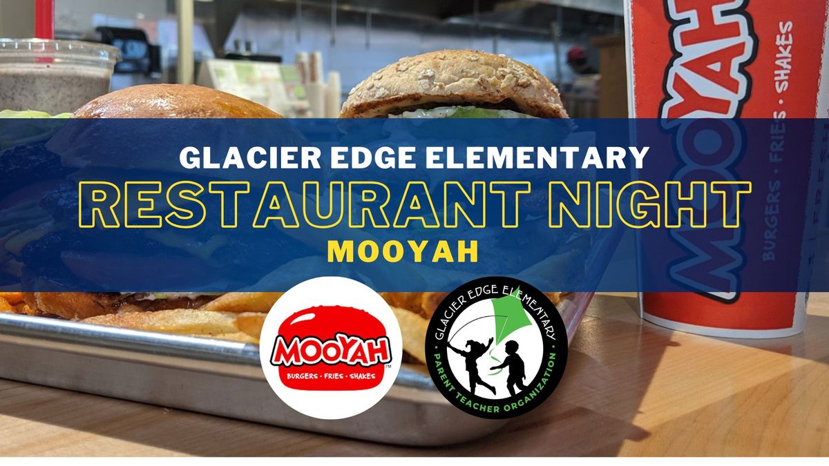 MOOYAH Restaurant Night!