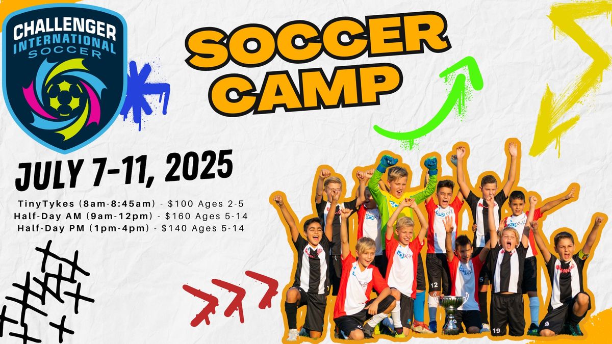 Challenger International Soccer Camp