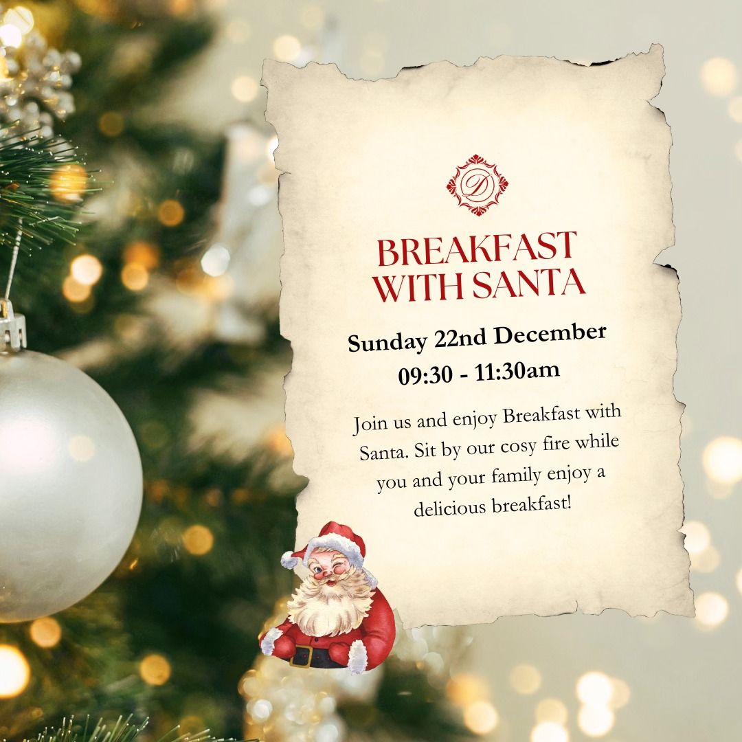 Breakfast with Santa \ud83c\udf85\ud83c\udffc