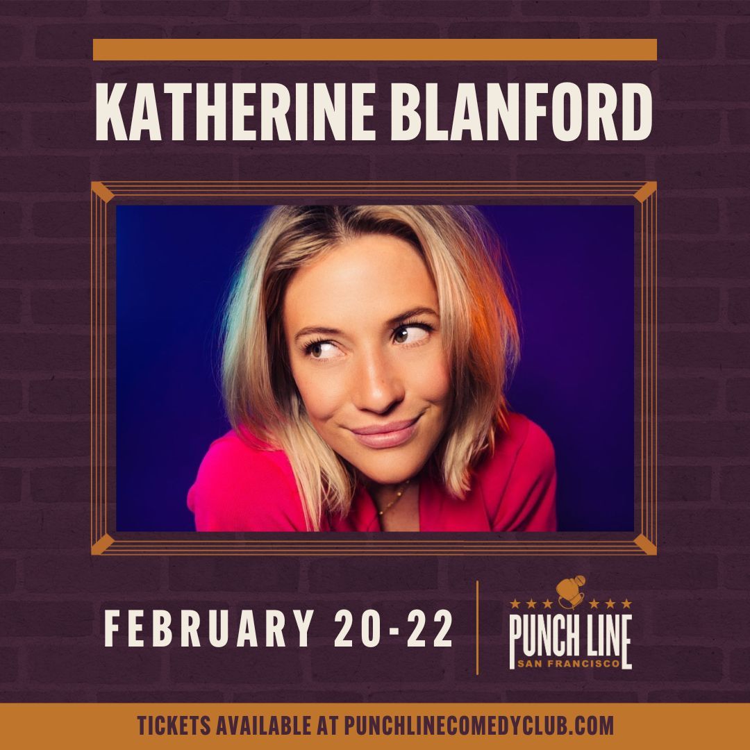 Katherine Blanford at Blue Room Comedy Club