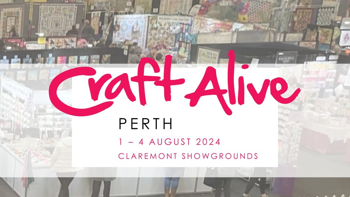 CraftAlive Perth