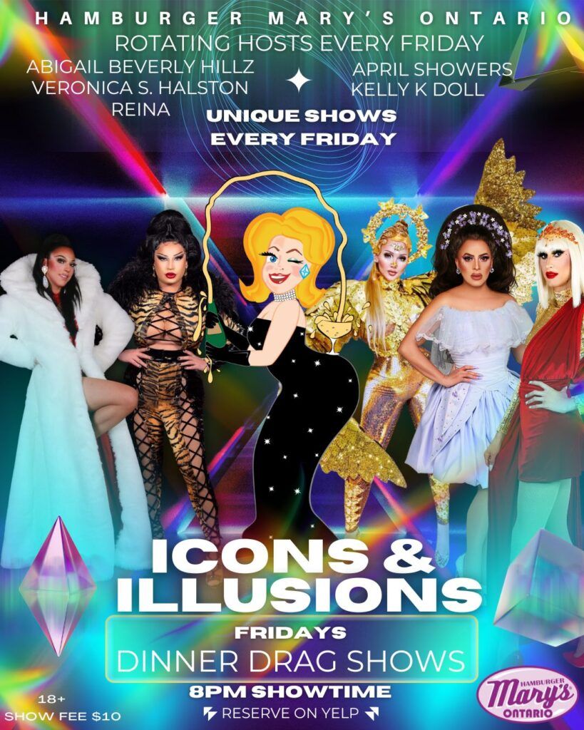 Illusions Drag Brunch - Toronto