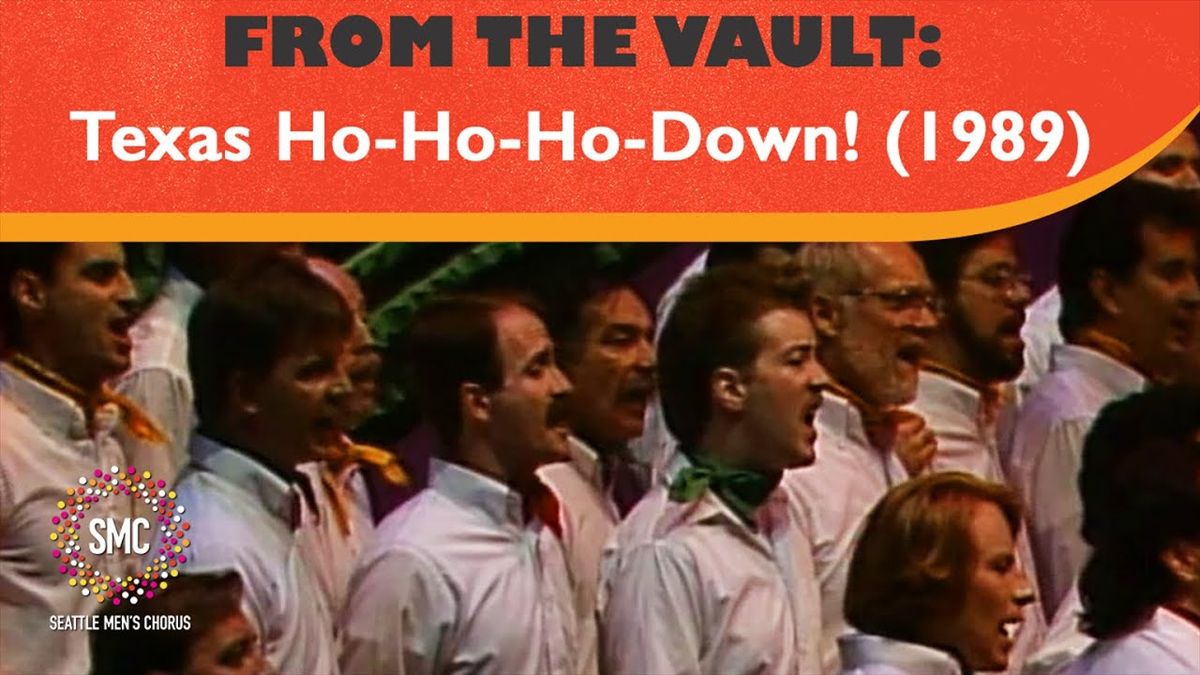 Seattle Men's Chorus - Ho Ho Ho