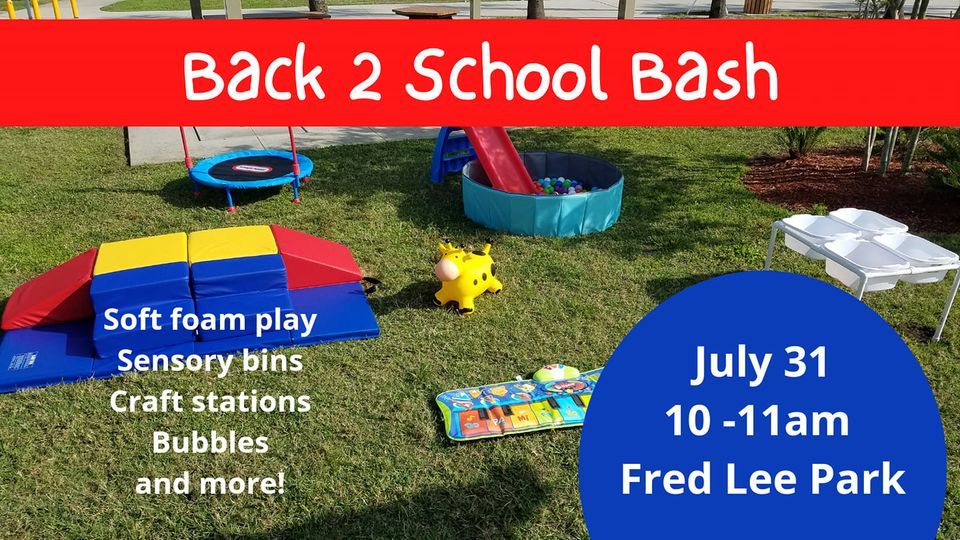 Back 2 School Bash