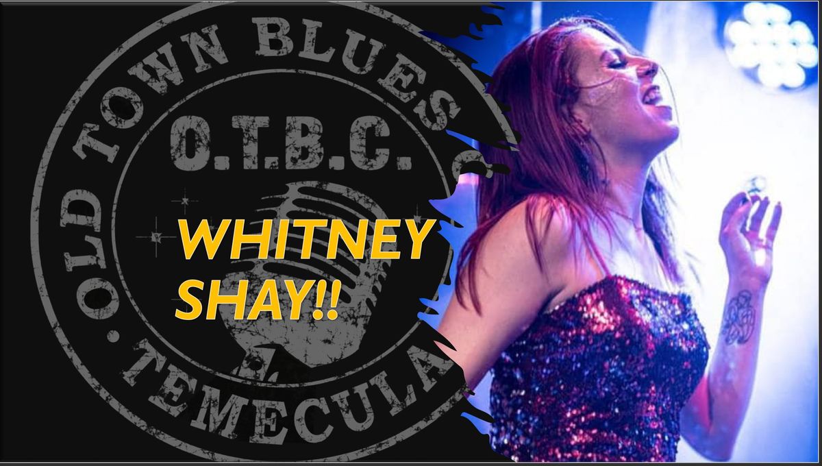 WHITNEY SHAY~$5.00 entry