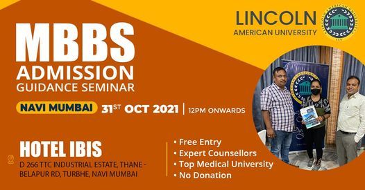 Free MBBS Admission Guidance Seminar- Navi Mumbai
