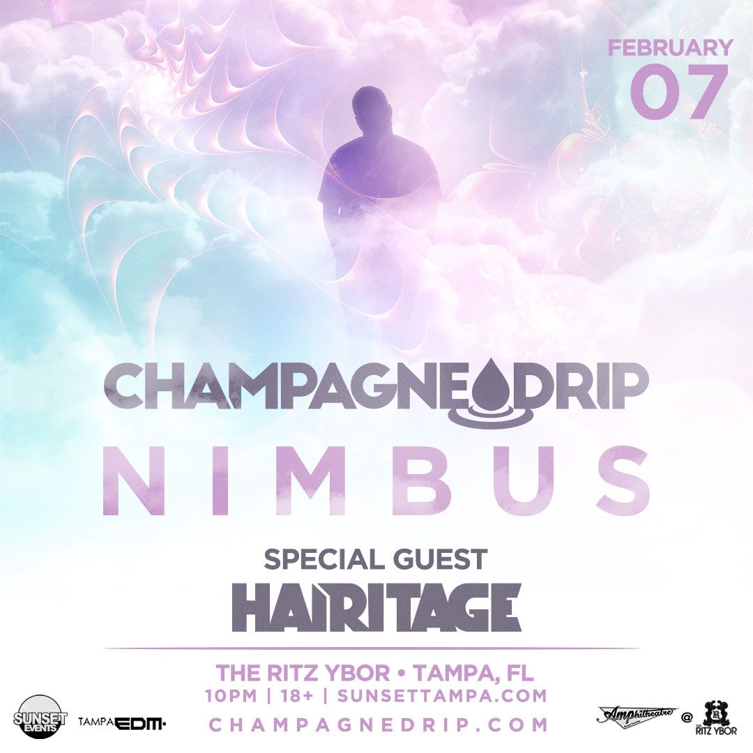 Champagne Drip at The Ritz Theater - Ybor City