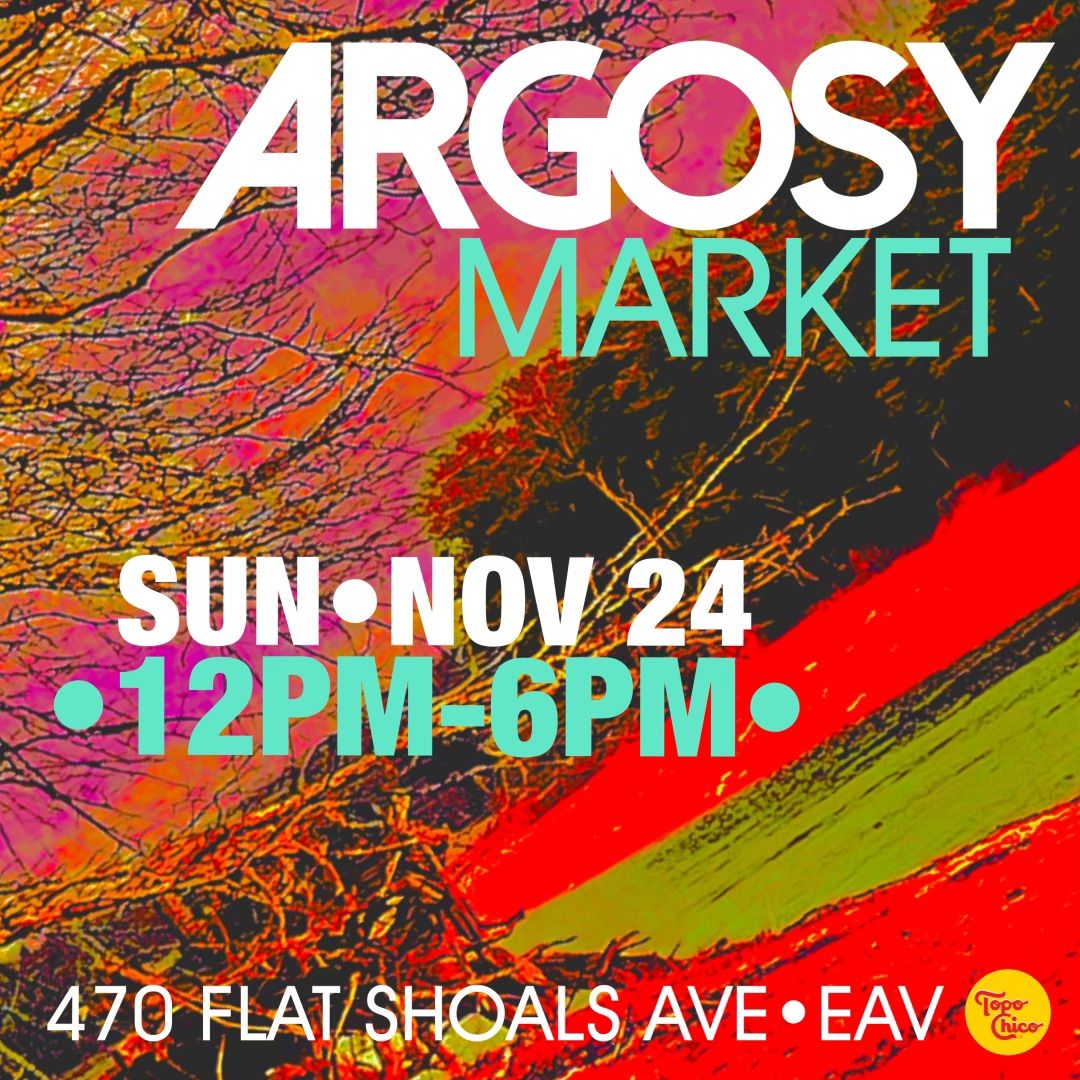 \u2022ARGOSY MARKET\u2022