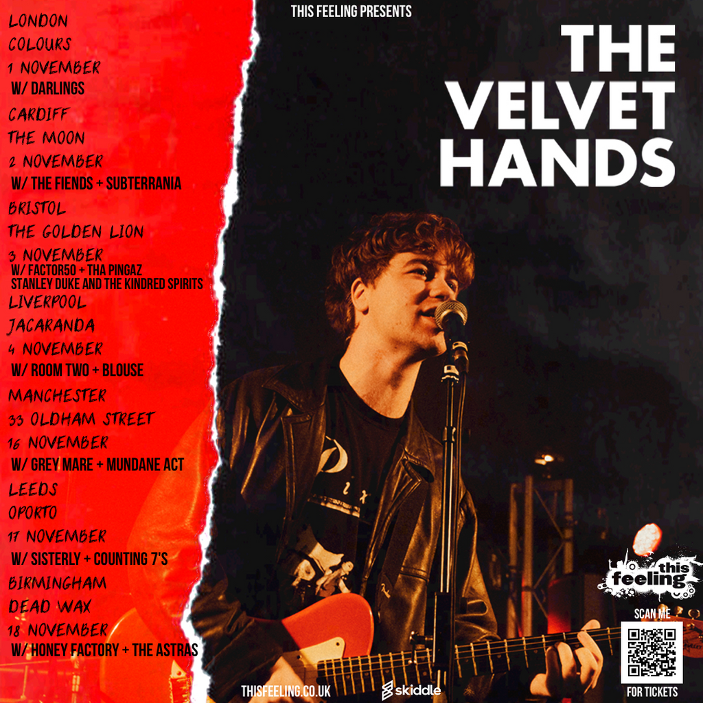 The Velvet Hands - Birmingham