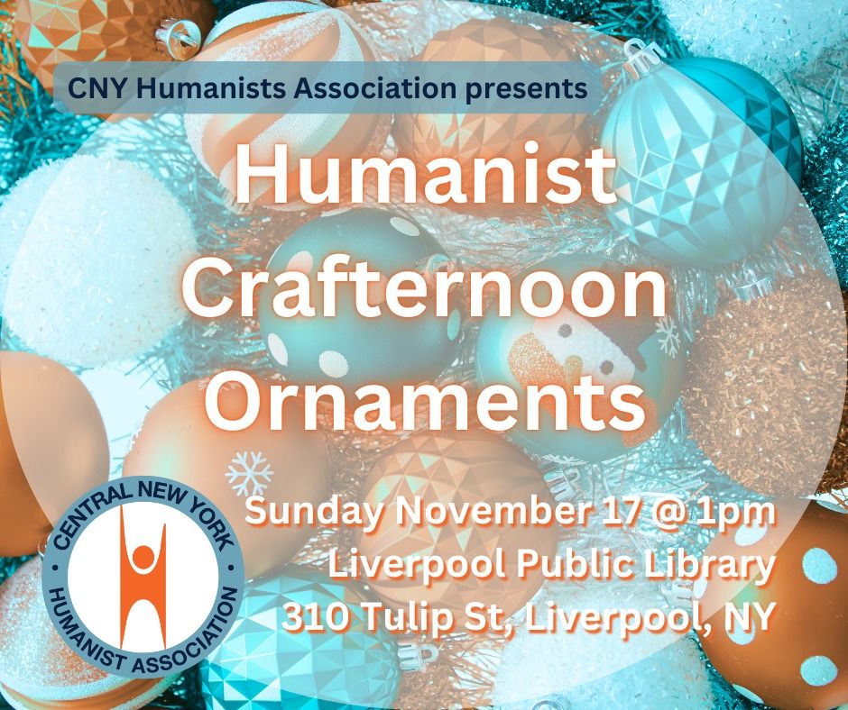 Humanist Crafternoon - Ornaments