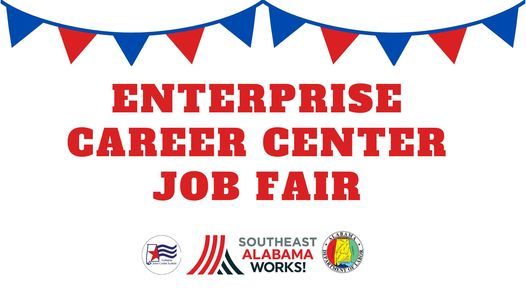 Enterprise Career Center Job Fair 2021 Boll Weevil Cir Enterprise Al 36330 9104 United States 13 April 2021