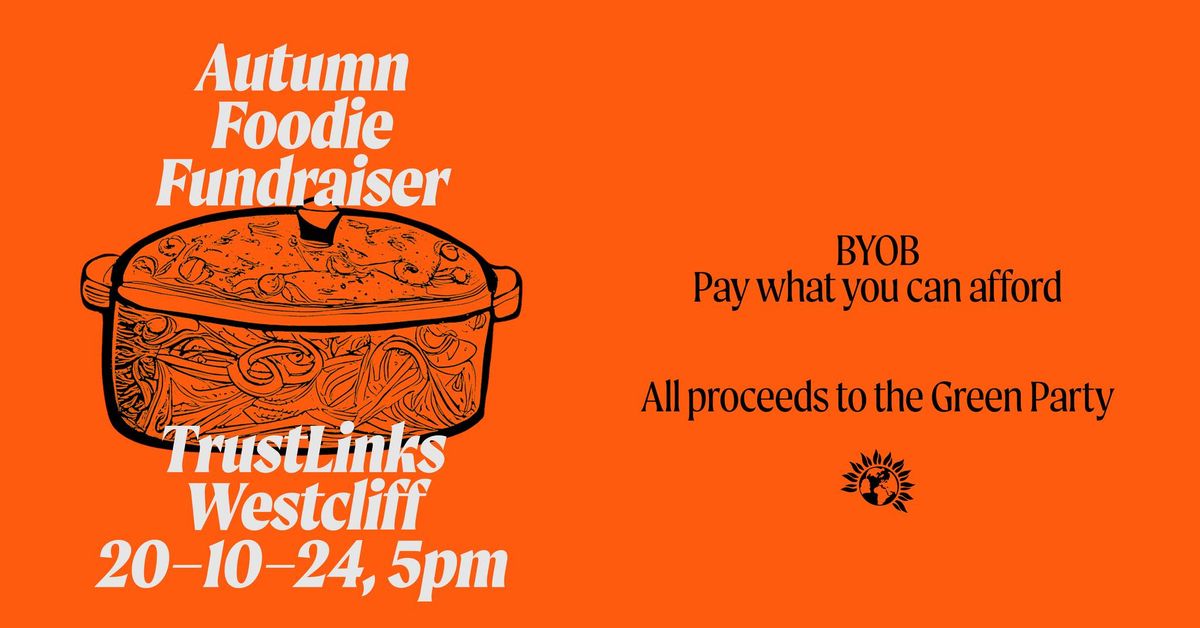 Autumn Foodie Fundraiser