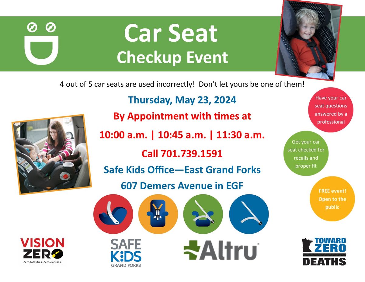 East Grand Forks Car Seat Check