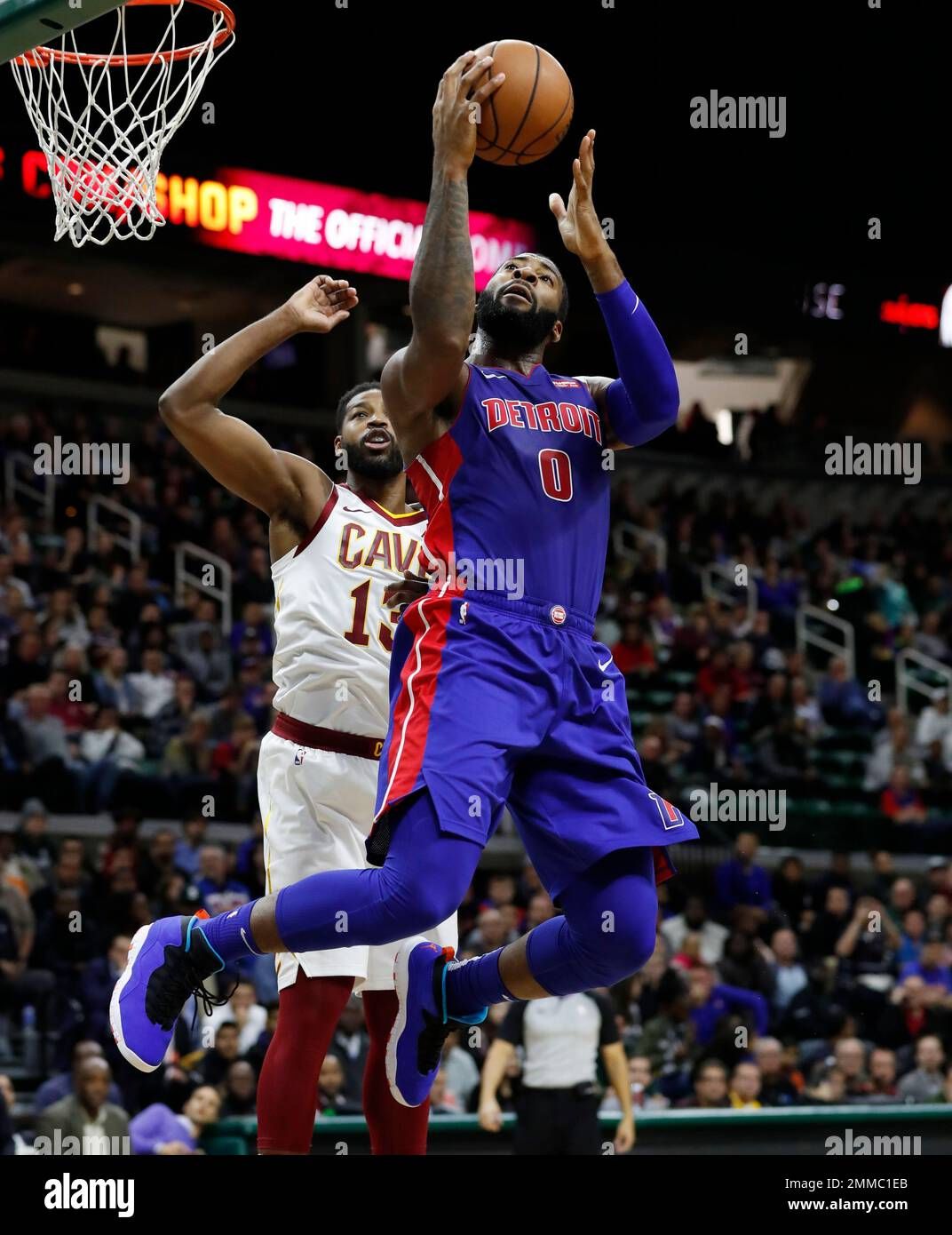 NBA Preseason - Cleveland Cavaliers at Detroit Pistons