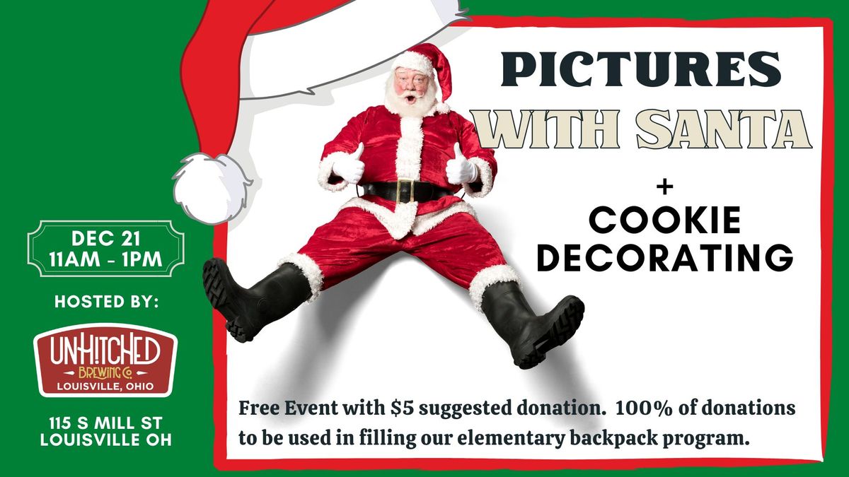 Pictures with Santa @ UnHitched Brewing Co