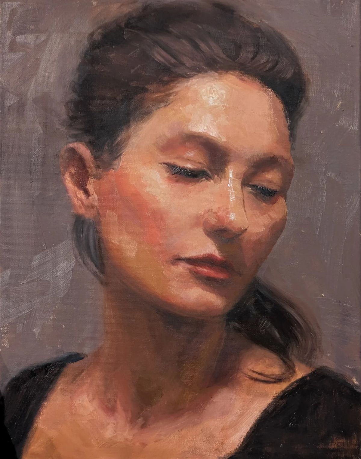 Portraiture Skin Tones & Brushwork with Cara Bain