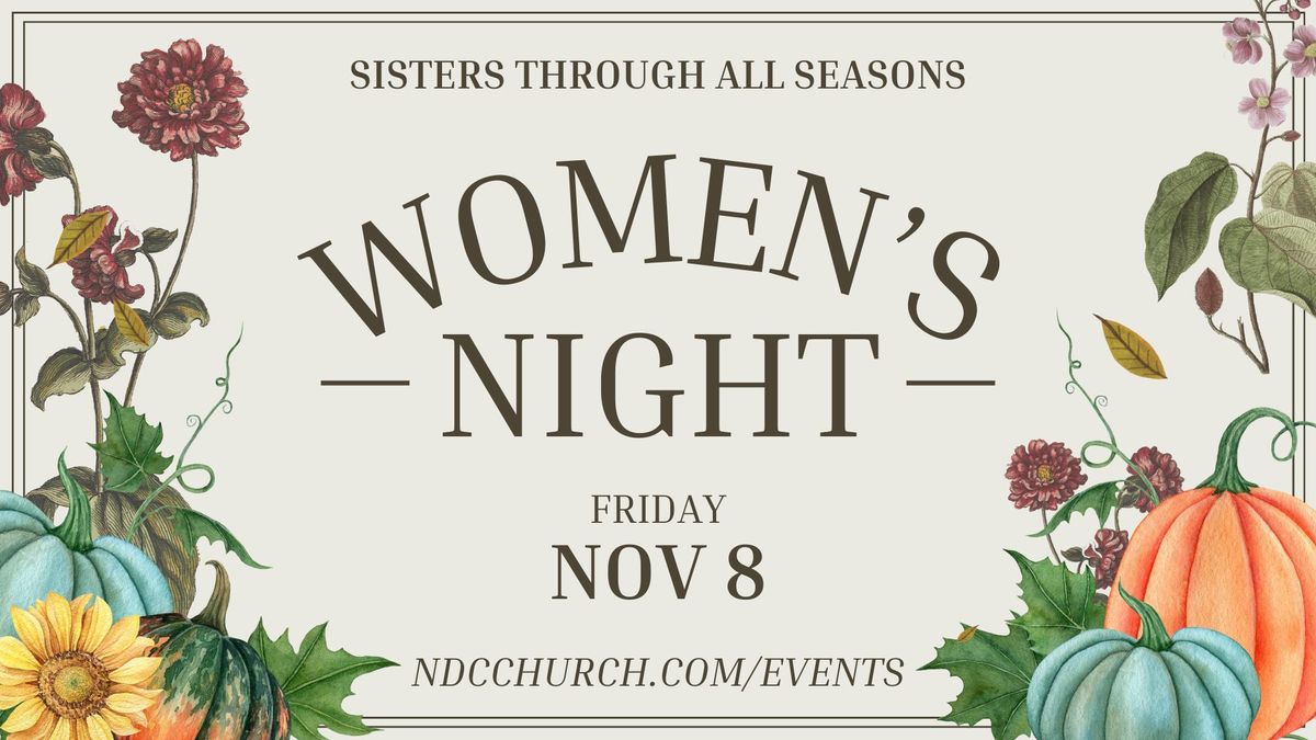 WOMEN'S NIGHT