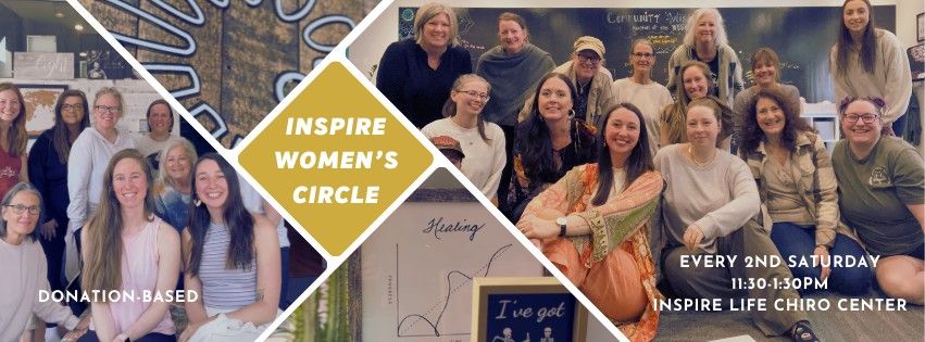 Inspire Women's Circle (Donation-Based)