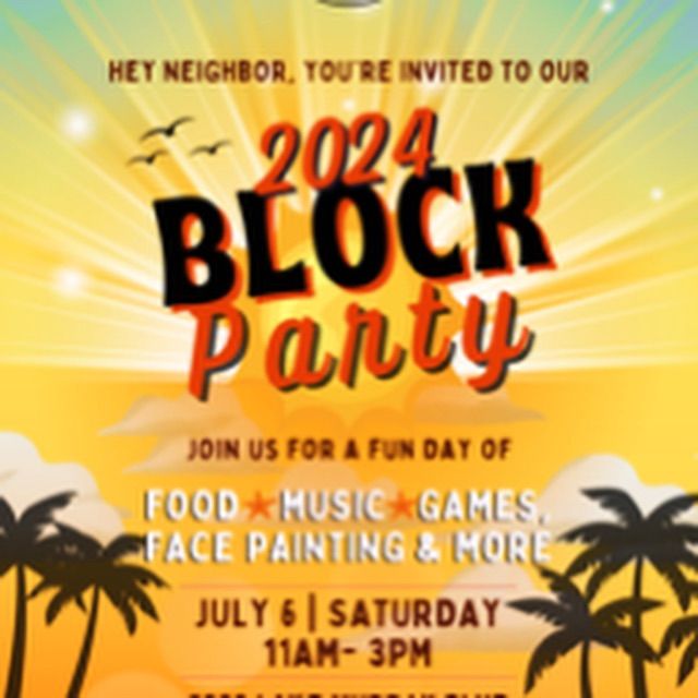 2024 BLOCK PARTY