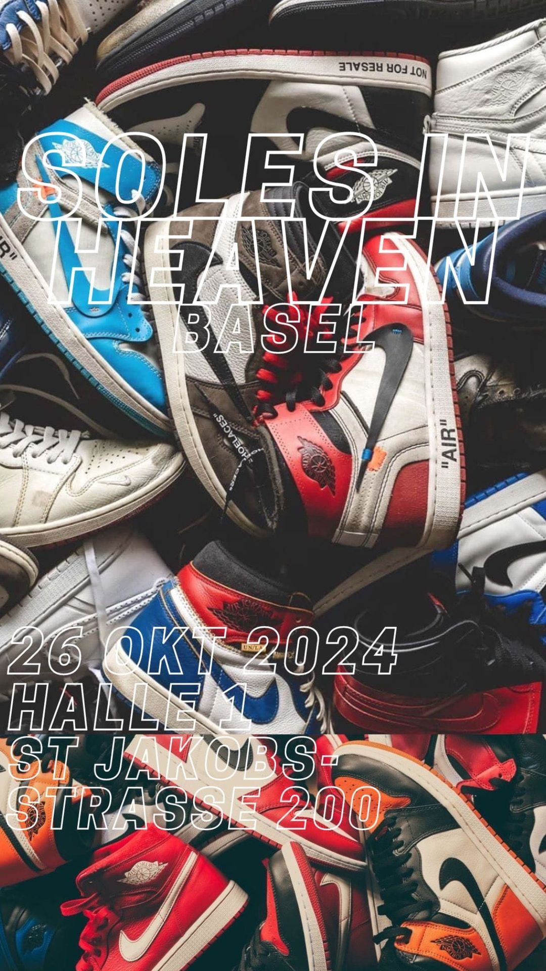 Sneaker Messe - Sole's In Heaven 2024