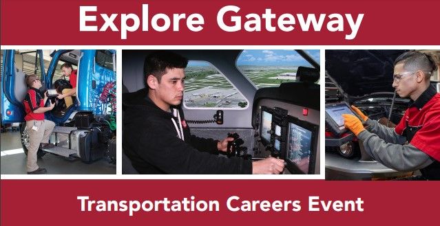 Explore Gateway Career Days - Transportation