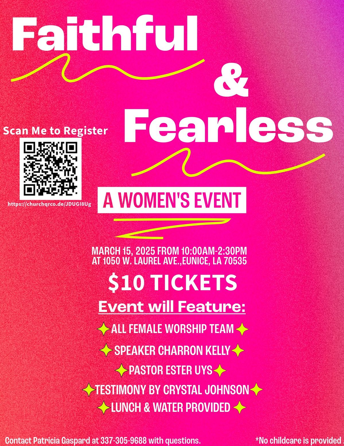 Faithful & Fearless: A Women\u2019s Event 