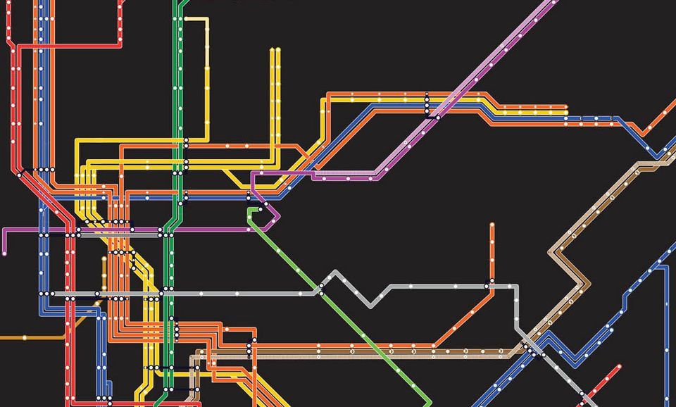 Jake Berman on The Lost Subways of North America, Boston Public Library ...