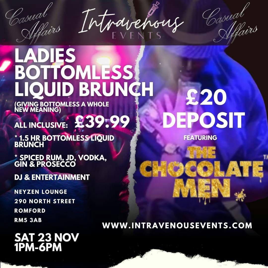 Intravenous &amp; casual affairs presents the chocolate men @ vertigo lounge in Hornchurch 