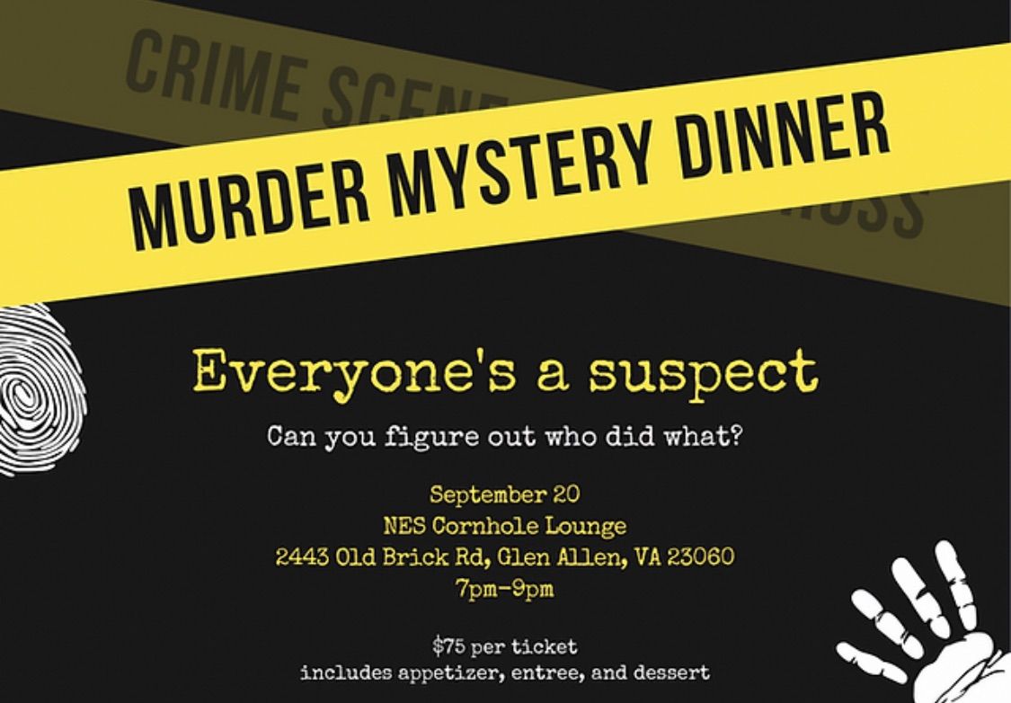 Murder Mystery Dinner