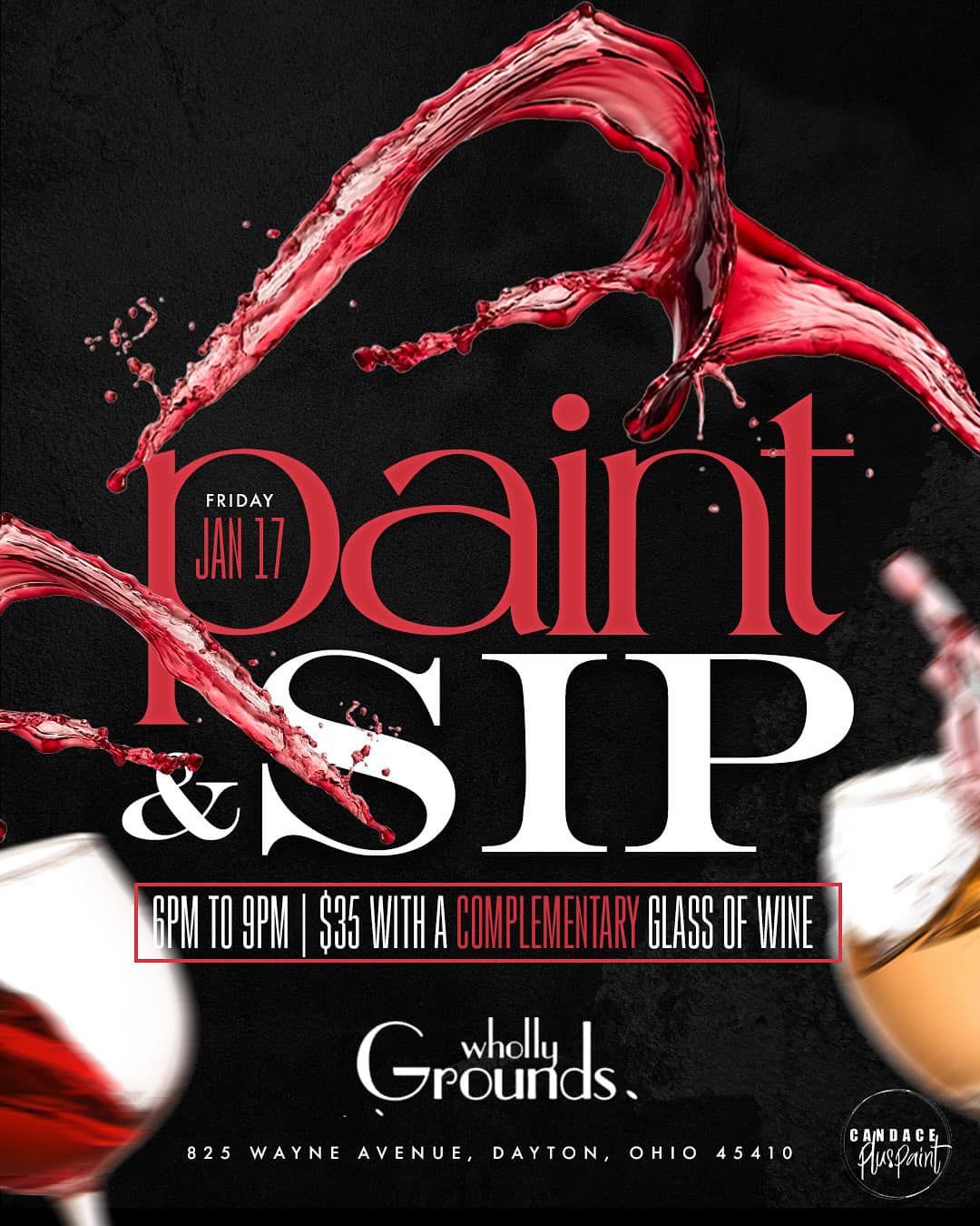 Upscale Paint and Sip Series